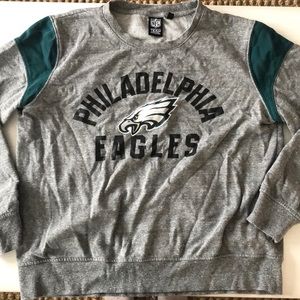 COPY - Philadelphia Eagles crew neck size xl